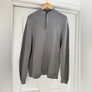100% Cotton Tasso Elba Quarter Zip